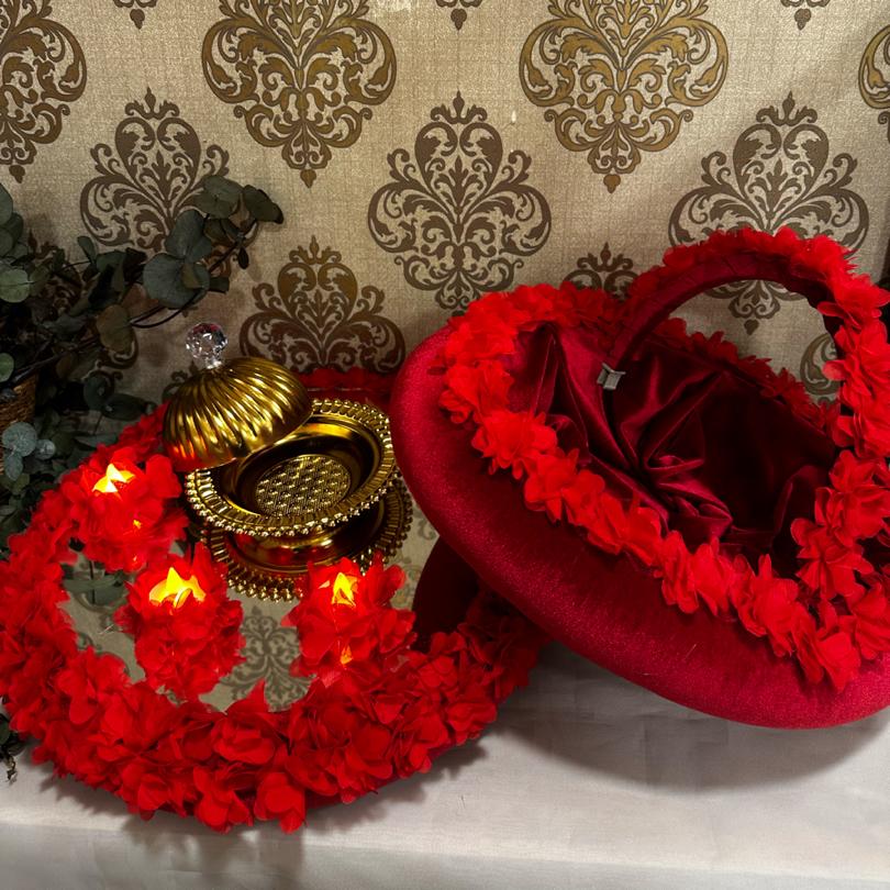 LAZERLİ SEPET TEPSİ SETİ