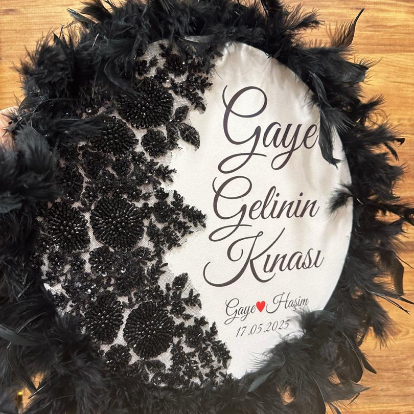 GELİN DEFİ SİYAH