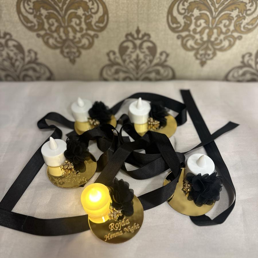 FLEXİ İSİMLİ LEDLİ MUM