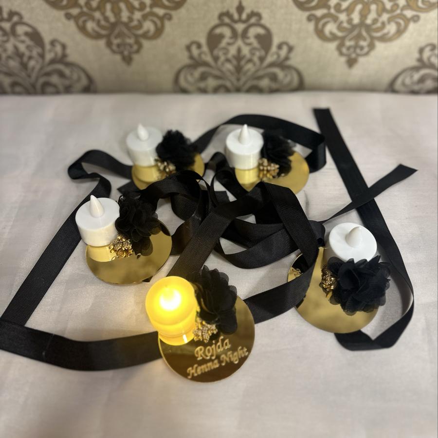 FLEXİ İSİMLİ LEDLİ MUM