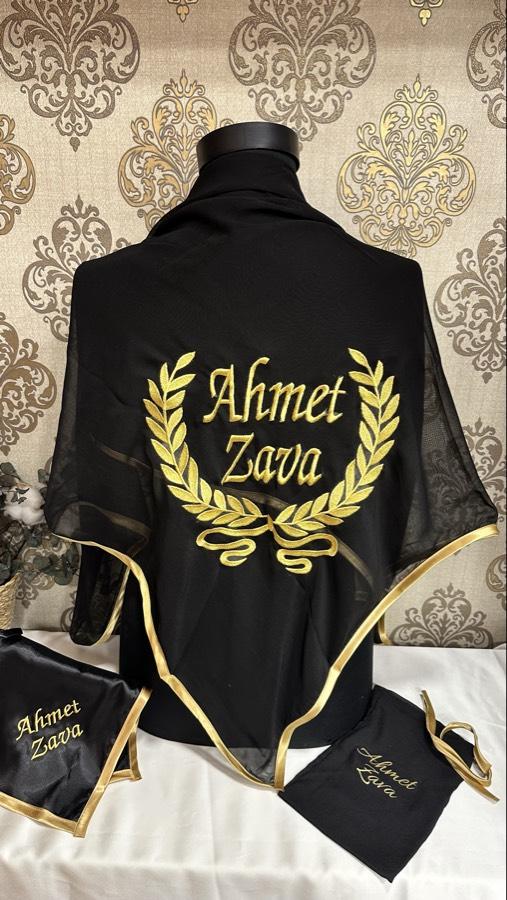 DAMAT DUVAK MENDİL ELDİVEN SET