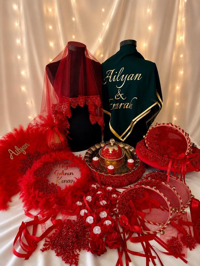 AİLYAN KINA SETİ