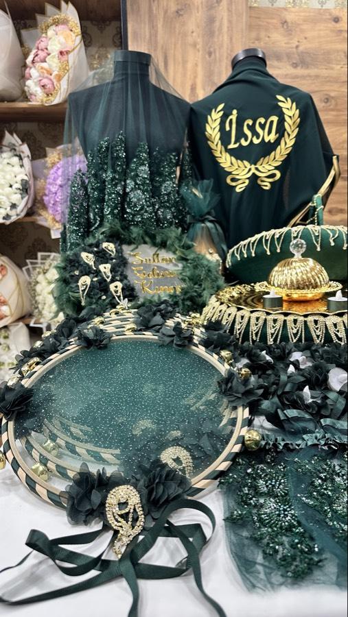 SULTAN GELİN SETİ
