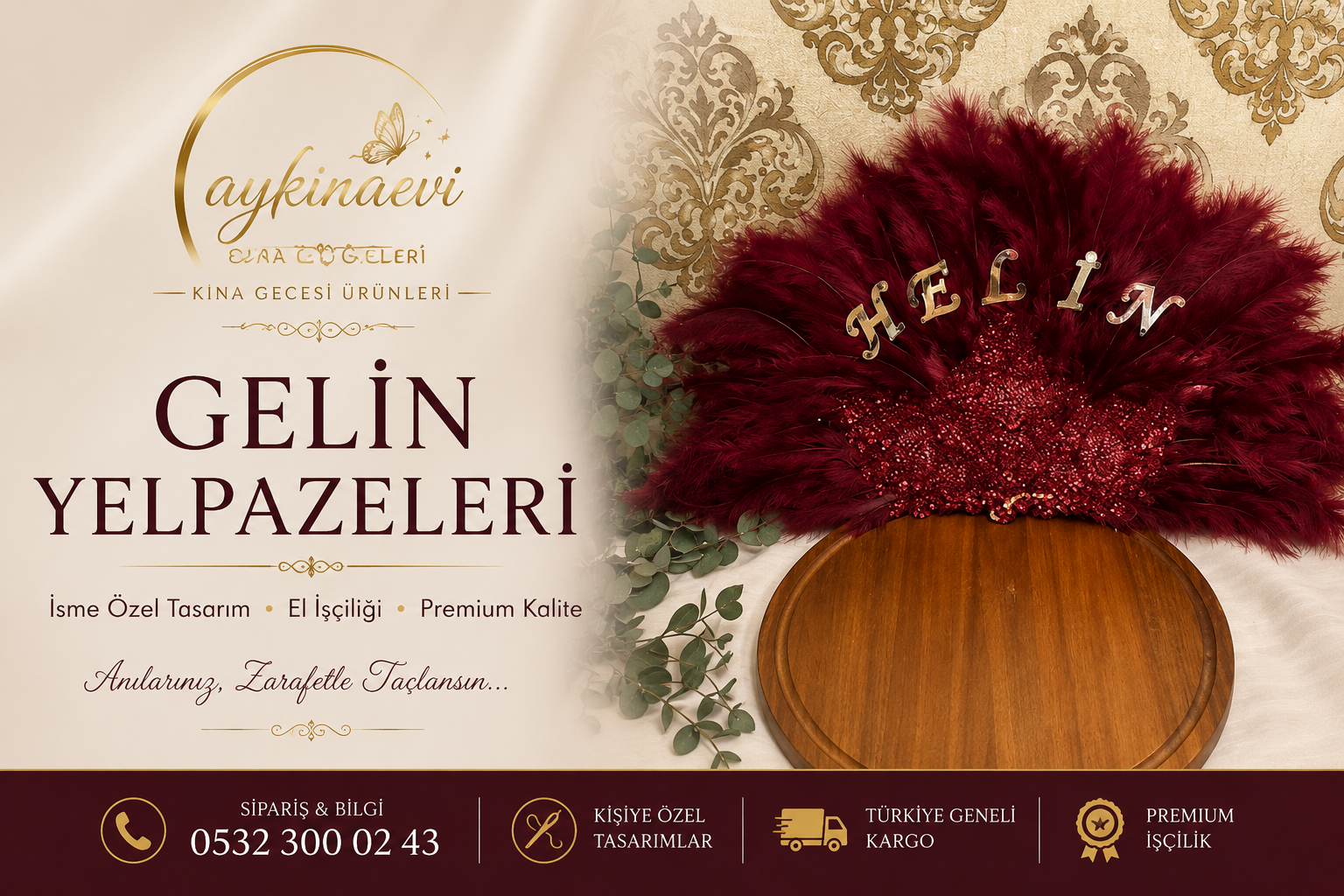 Gelin yelpaze