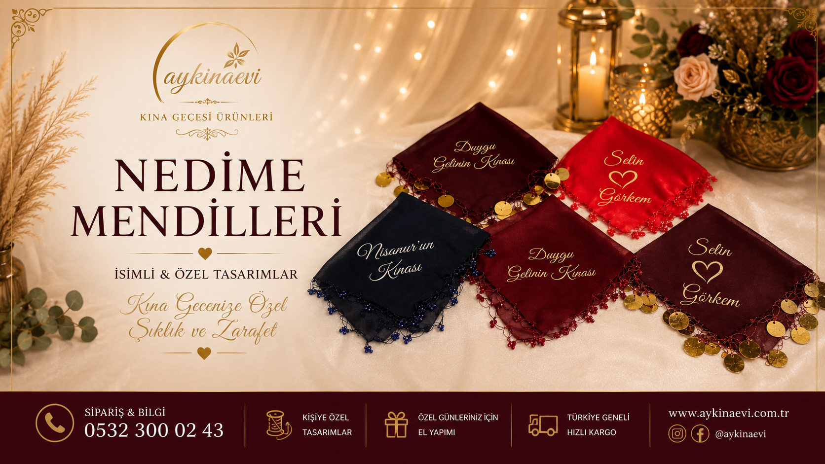 Nedime mendili